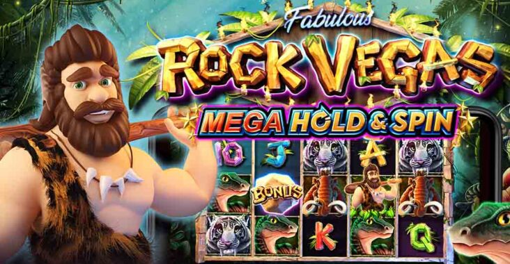 Pembahasan Lengkap dan Taktik Main Game Slot Modal Receh Rock Vegas di Bandar Casino Online GOJEKGAME