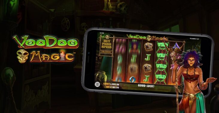 Game Slot Voodo Magic di Situs BETBIRU